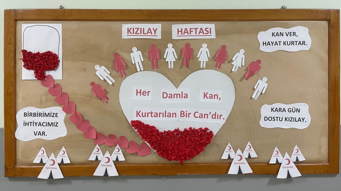 KIZILAY HAFTASI KUTLAMA PROGRAMI