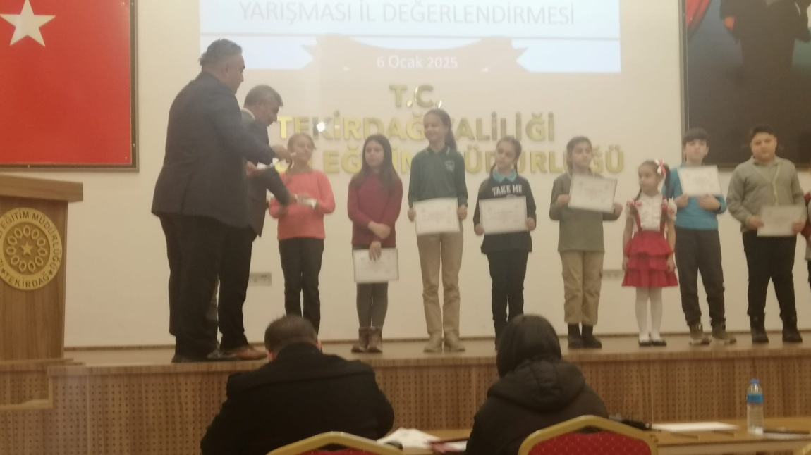 İSTİKLÂL MARŞIMIZI GÜZEL OKUMA YARIŞMASI İL FİNALİ