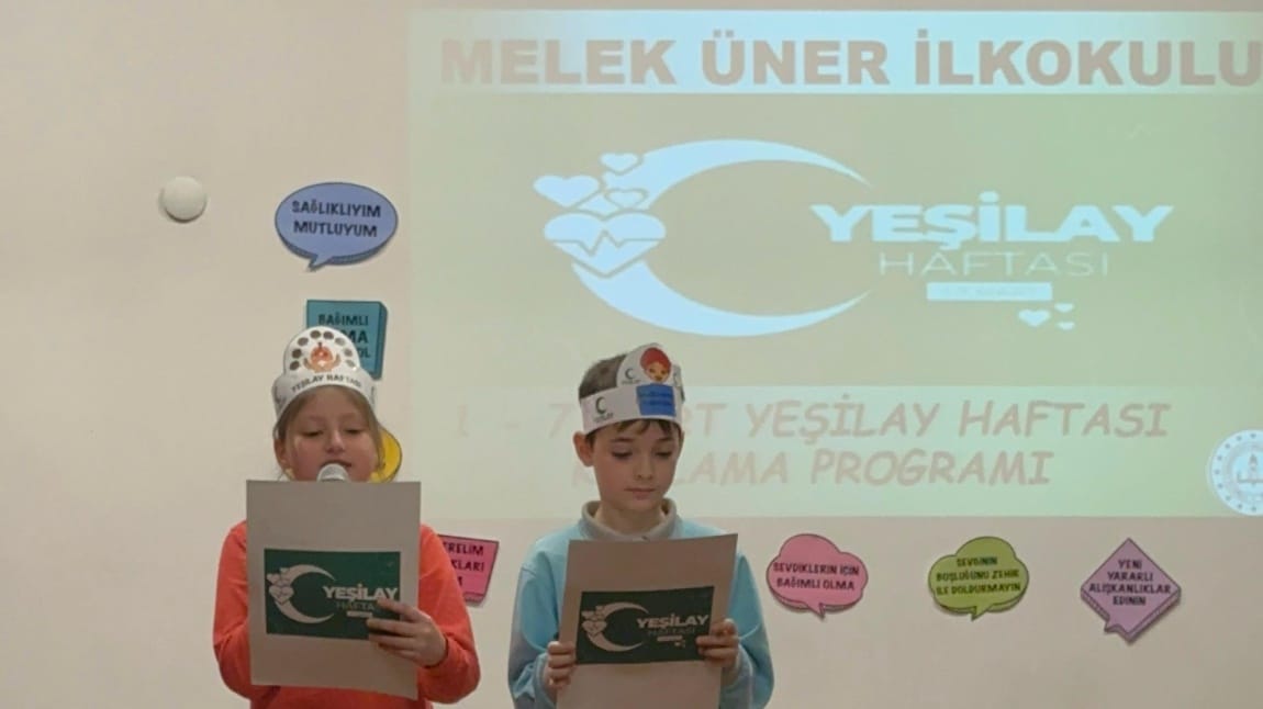 YEŞİLAY HAFTASI KUTLAMA PROGRAMI